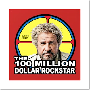 SMDM Logo - The 100 Million Dollar Rockstar - Sammy Hagar - Cabo Wabo Tequila Posters and Art